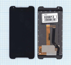 Дисплей для HTC Desire 628 черный
