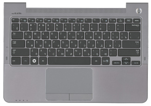 Топкейс для Samsung NP530U3B 530U3B серый