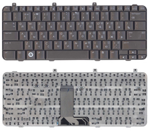 Клавиатура для ноутбука HP Pavilion DV3-1000 DV3z-1000 бронза