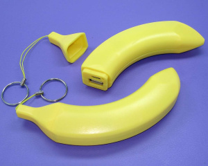 Универсальный внешний аккумулятор Powerbank Banana 2600mAh