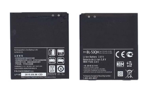 Аккумуляторная батарея BL-53QH для LG P880 Optimus 4X HD