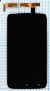 Дисплей для HTC One X S720e G23 черный