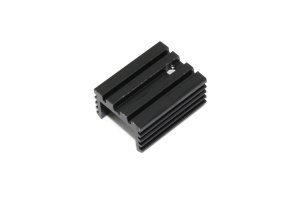 Алюминиевый радиатор TO-220 Mosfet, 20x15x10 мм, NoPin