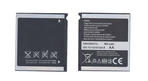 Аккумуляторная батарея AB423643CU для Samsung SGH-X820