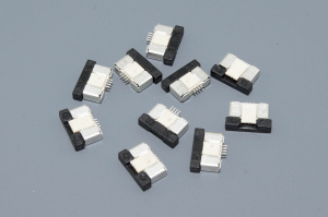 Разъем FPC  Half Coverage Top Contact 0.5K-BS-4PWB 4 pin высота 2мм шаг 0,5мм 10 шт