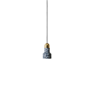 Светильник подвесной TERRAZZO BELL, синий