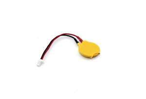 Батарейка CMOS CR1620 с коннектором