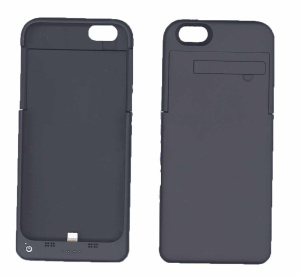 Аккумулятор/чехол для Apple iPhone 6 4000 mAh черный