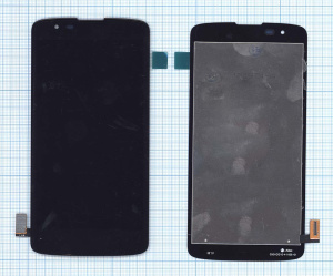 Дисплей для LG K8 ( K350N ) черный