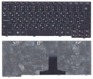 Клавиатура для ноутбука Lenovo IdeaPad U160 черная с рамкой