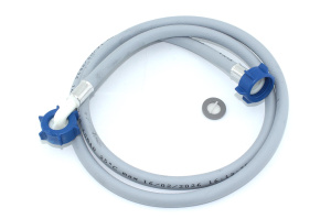 Шланг заливной для стиральной машины, длина 1,5м 3/4"r-3/4"r