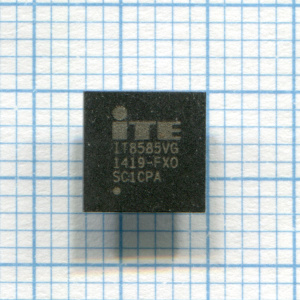 Мультиконтроллер IT8585VG-FXO с разбора