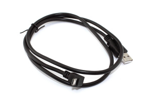 Кабель USB  Type A на Micro USB угол вниз 1 м