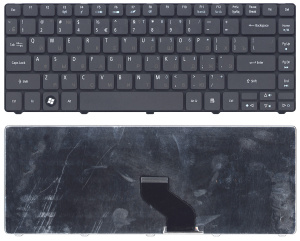 Клавиатура для ноутбука Acer Aspire Timeline 3410 3410T 3410G 4741 3810 черная матовая