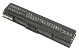 Аккумуляторная батарея для ноутбука Toshiba A200 A215 A300 L300 L500 (PA3534U-1BRS) 52Wh OEM черная