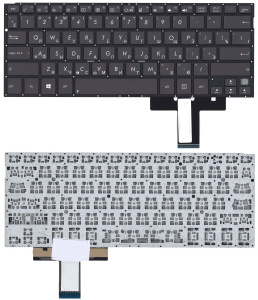 Клавиатура для ноутбука Asus Transformer Book TX300, TX300C,TX300CA черная