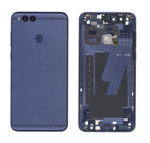 Задняя крышка для Huawei Honor 7X синяя