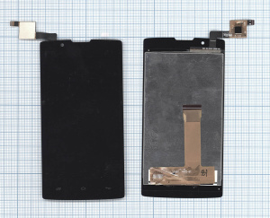 Дисплей для Fly FS401 Stratus 1 черный