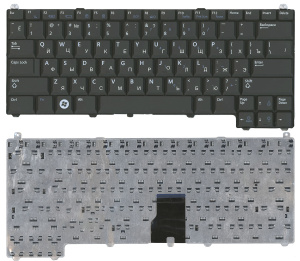 Клавиатура для ноутбука Dell Latitude E4200 черная
