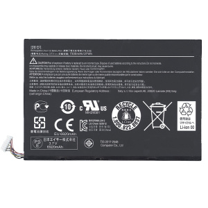 Аккумуляторная батарея для планшета Acer Iconia Tab W510 (AP12D8K) 27Wh