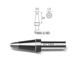 Жало ATTEN T500-3.5D для ST-1503D