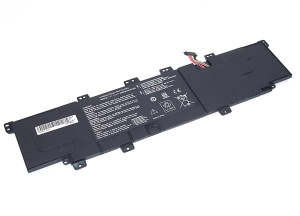 Аккумуляторная батарея для ноутбука Asus X402 11.1V 4000mAh OEM черная