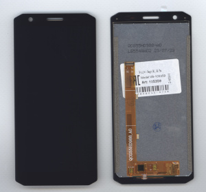 Дисплей для Doogee S41, S41 Pro в сборе с тачскрином черный OR