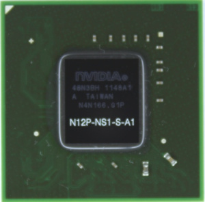 Чип nVidia N12P-NS1-S-A1