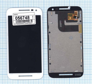 Дисплей для Motorola Moto G Gen.3 белый