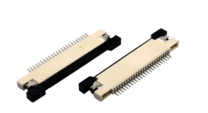 Разъем FPC Top Contact 0812-4RU-SN 4 pin высота 1,2мм шаг 0,8мм