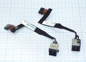 Разъем для ноутбука HP 6560b c кабелем