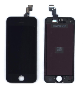 Дисплей для iPhone 5C в сборе с тачскрином (TianMa) черный
