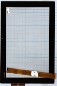 Сенсорное стекло (тачскрин) для Asus Eee Pad Transformer TF100 / TF101 / TF101G 5039N FPC-2 REV:2 че