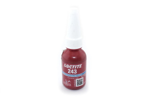 Резьбовой фиксатор средней прочности Loctite 243, 10 мл