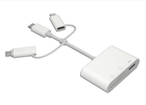 NK103T All-Round Camera Card Reader