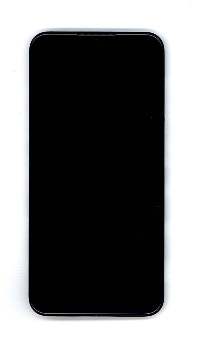 Дисплей для Samsung Galaxy A01 SM-A015F в сборе с тачскрином (узкий разъем) черный