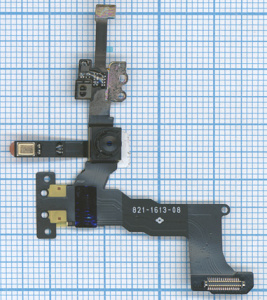 Камера передняя (селфи) с датчиком приближения для iPhone 5S