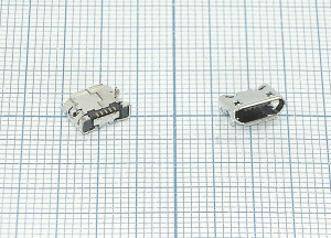Разъем Micro USB для Lenovo A390/S5000/A516/A670/A690/A820/A830/P770/P780/S650/S660/S720/S820