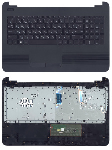 Топкейс для HP Pavilion 250 G4 G5, 255 G4, 15-af черный