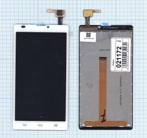 Дисплей для ZTE Blade L2 белый