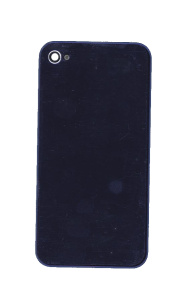Задняя крышка для iPhone 4/4s (OEM) фиолетовая