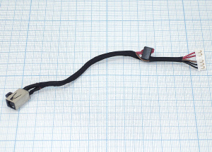 Разъем для ноутбука Dell Inspiron 14 3458 5455 5458 15 5000 5551 5555 5558 Vostro 15 3558 c кабелем 