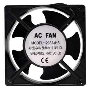 Вентилятор 120х120х38 1238A2HB 220V (ball bearing)