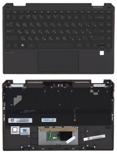Топкейс для HP Spectre X360 13-AW TPN-Q225 коричневый