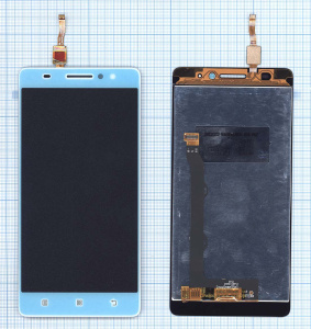 Дисплей для Lenovo A7000 белый