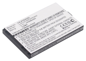 Аккумулятор CS-ZTS302SL ZTE Li3710T42P3h553657 для ZTE S302  3.7V / 1050mAh / 3.89Wh