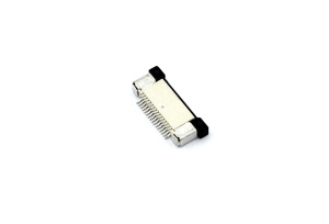 Разъем FPC  Half Coverage Top Contact 0.5K-BS-16PWB 16 pin высота 2мм шаг 0,5мм