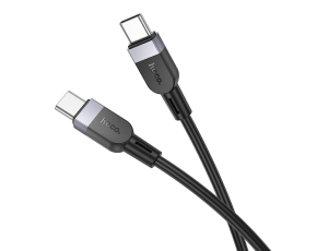 Кабель USB-C HOCO X109 Energy Type-C-Type-C, 3A, 60W, 2м, черный