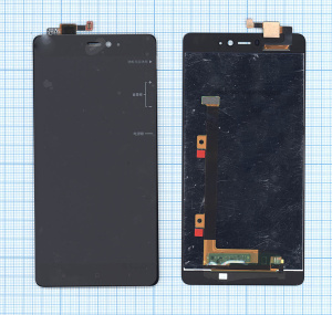 Дисплей для Xiaomi Mi 4i черный