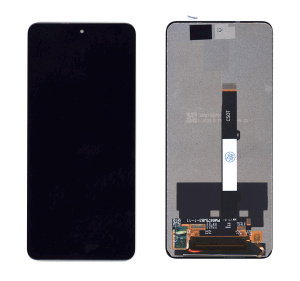 Дисплей (модуль) для Xiaomi Poco X3 NFC, Poco X3, Mi 10T Lite в сборе с тачскрином черный